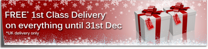 Free 1st Class Delivery