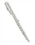 Curved Head Flutes