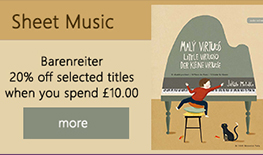 20% off Barenreiter