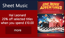20% Off Hal Leonard