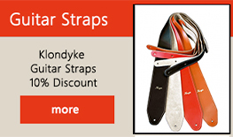 Klondyke Guitar Strap Offer