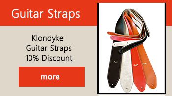 Klondyke Guitar Strap Offer