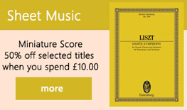 50% off Miniature Scores