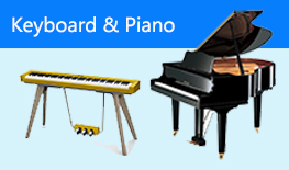 Keyboard and Piano