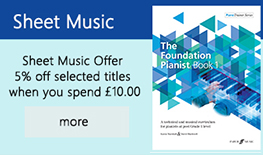 Sheet Music Offer