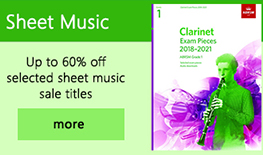 Sheet Music Sale