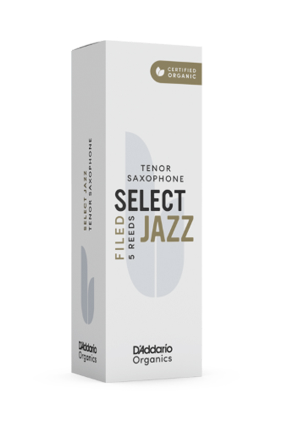 Organic Select Jazz Filed Tenor Saxophone Reeds (5 Pack) additional images 6 1