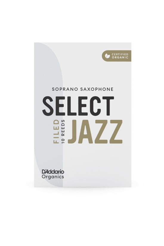 Soprano Sax Organic Reeds: Jazz Select Filed Box 10 additional images 2 2
