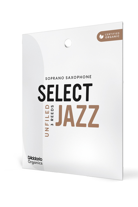Soprano Sax Organic Reeds: Jazz Select Unfiled (Pack 3) additional images 2 2
