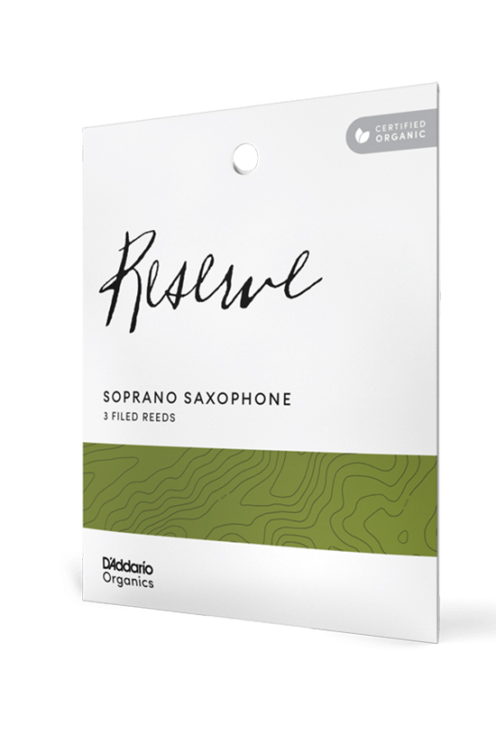 Soprano Sax Organic Reeds Reserve (3 Pack) additional images 2 2