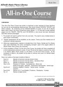 Alfred's Basic Piano All In One Course Book 2 additional images 1 2