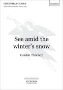 See Amid The Winters Snow: Vocal SATB and Piano (OUP) additional images 1 1
