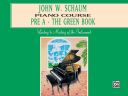 Schaum Piano Course Pre A The Green Book additional images 1 1