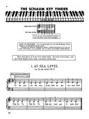 Schaum: Adult Piano Course Book 1 additional images 1 3