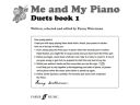 Me And My Piano Duets Book 1 additional images 1 2