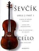 School Of Bowing Technique Op.2 Part 1: Cello Solo (Bosworth) additional images 1 1