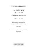 36 Etudes: Violin Accompaniment Only (Spohr) (Peters) additional images 1 2