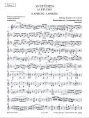 36 Etudes: Violin Accompaniment Only (Spohr) (Peters) additional images 1 3