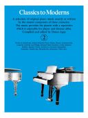 Classics To Moderns Book 2 For Piano additional images 1 1