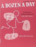 A Dozen A Day Book 3 Transitional: Piano Studies additional images 1 1