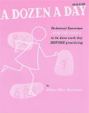 A Dozen A Day Mini Book: Piano Studies additional images 1 1