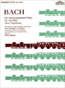 Bach For Unaccompained Flute: 17 Movements Arranged As Studies (OUP) additional images 1 1