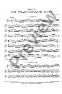 Bach For Unaccompained Flute: 17 Movements Arranged As Studies (OUP) additional images 1 2