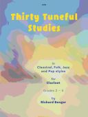 Thirty Tuneful Studies For Clarinet In B Flat Clarinet (Clifton Ed) additional images 1 1