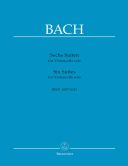 6 Cello Suites Bwv10071012: Cello Solo (Barenreiter) additional images 1 1
