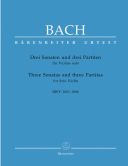 3 Sonatas And 3 Partitas: Bwv1001-1006: Violin Solo (Barenreiter) additional images 1 1