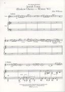 Schindlers List - Three Pieces From: Violin & Piano (williams) additional images 1 2