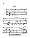 Four Characteristic Pieces: Clarinet & Piano (Emerson) additional images 1 2