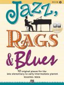 Jazz Rags And Blues Book 1 Piano (Mier) additional images 1 1