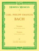 2 Sonatas: A min & D Major: Flute & Piano (Hortus Musicus) additional images 1 1
