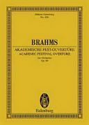 Academic Festival Overture: Miniature Score  (Eulenburg) additional images 1 1