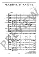 Academic Festival Overture: Miniature Score  (Eulenburg) additional images 1 2