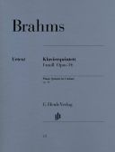 Piano Quintet In F Minor: Piano Quintet: Score and Parts  (Henle) additional images 1 1