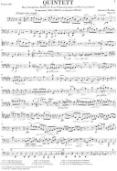 Piano Quintet In F Minor: Piano Quintet: Score and Parts  (Henle) additional images 3 2