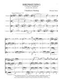 Birdwatching: Clarinet Quartet Score & Parts (Emerson) additional images 1 2