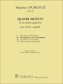 Quatre Motets: Sur Des Themes Gregoriens: Tota Pulchra Es:  SSA No 2 Of 4 Motets additional images 1 1