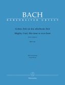 Gottes Zeit Ist Die Allerbeste Zeit: Bwv106: Vocal Score  (Barenreiter) additional images 1 1