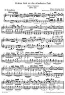 Gottes Zeit Ist Die Allerbeste Zeit: Bwv106: Vocal Score  (Barenreiter) additional images 1 2