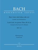 Herr Gott, Dich Loben Alle Wir (Lord God, We Praise): Bwv130: Vocal Score additional images 1 1