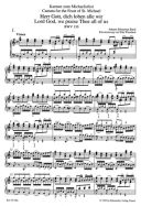 Herr Gott, Dich Loben Alle Wir (Lord God, We Praise): Bwv130: Vocal Score additional images 1 2