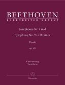 Symphony No.9 D Minor Op125: Vocal Score (Barenreiter) additional images 1 1