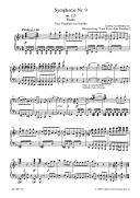 Symphony No.9 D Minor Op125: Vocal Score (Barenreiter) additional images 1 2