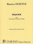 Requiem Op.9 Vocal Score (Durand) additional images 1 1