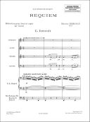 Requiem Op.9 Vocal Score (Durand) additional images 1 2
