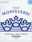 Vespers (1610): Vocal Score (Kurtzman) (OUP) additional images 1 1