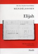 Elijah: Vocal Score  (Novello) additional images 1 1